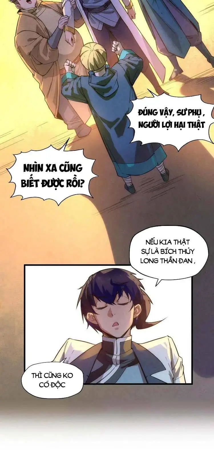 Truyện Tranh Vạn Cổ Chí Tôn trang 5