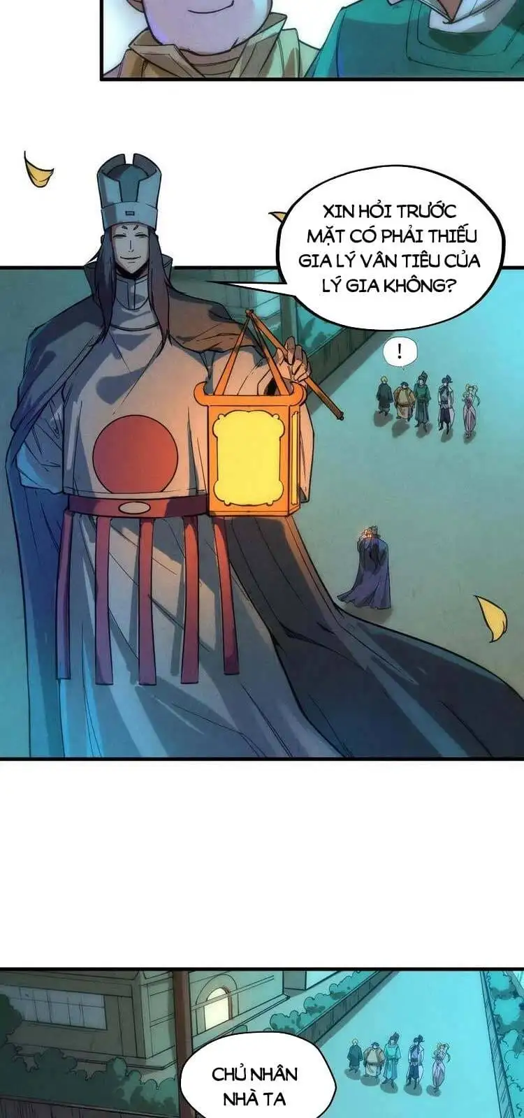 Truyện Tranh Vạn Cổ Chí Tôn trang 5