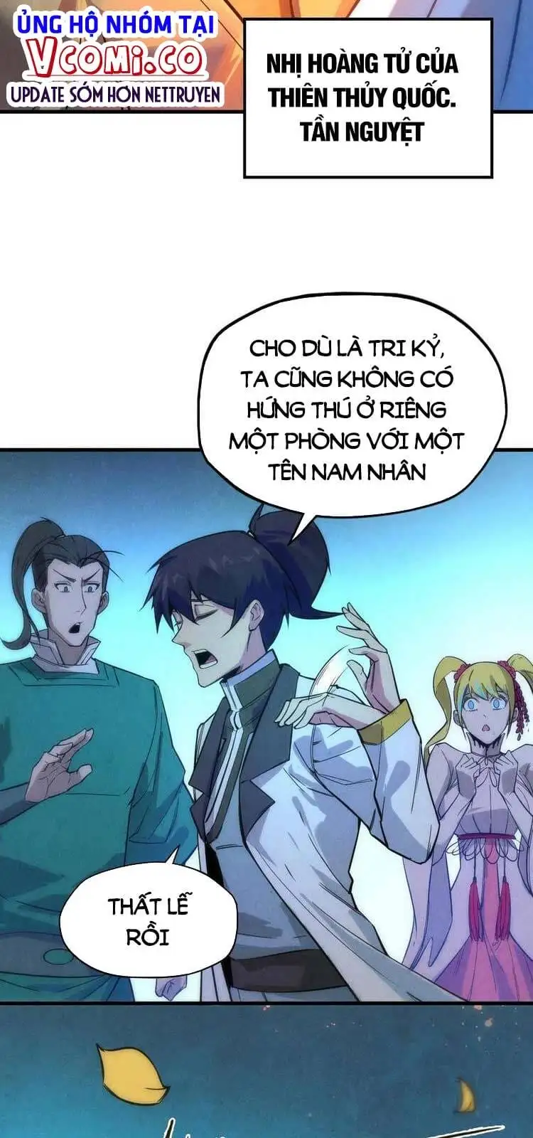 Truyện Tranh Vạn Cổ Chí Tôn trang 5