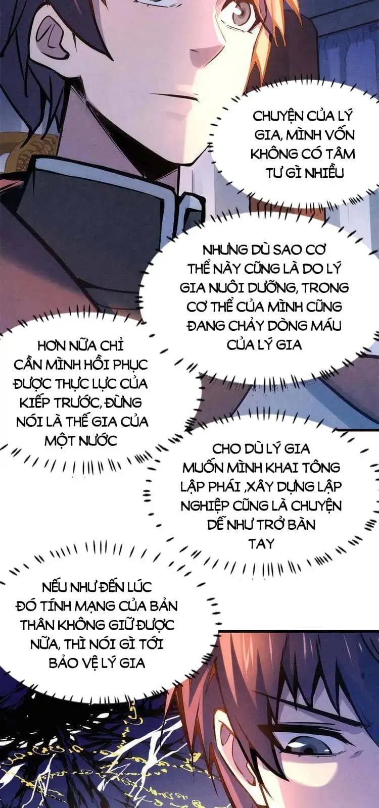 Truyện Tranh Vạn Cổ Chí Tôn trang 5