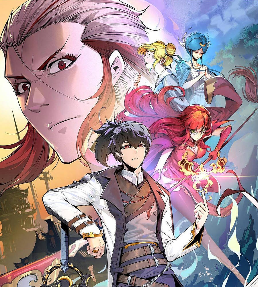 Truyện Tranh Vạn Cổ Chí Tôn trang 5