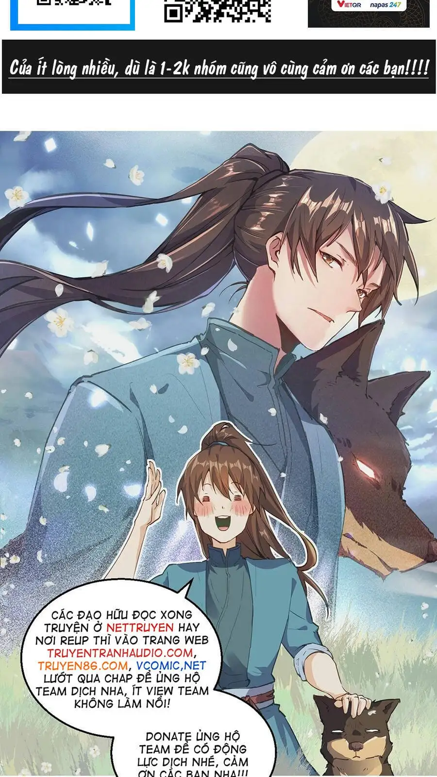 Truyện Tranh Vạn Cổ Chí Tôn trang 5