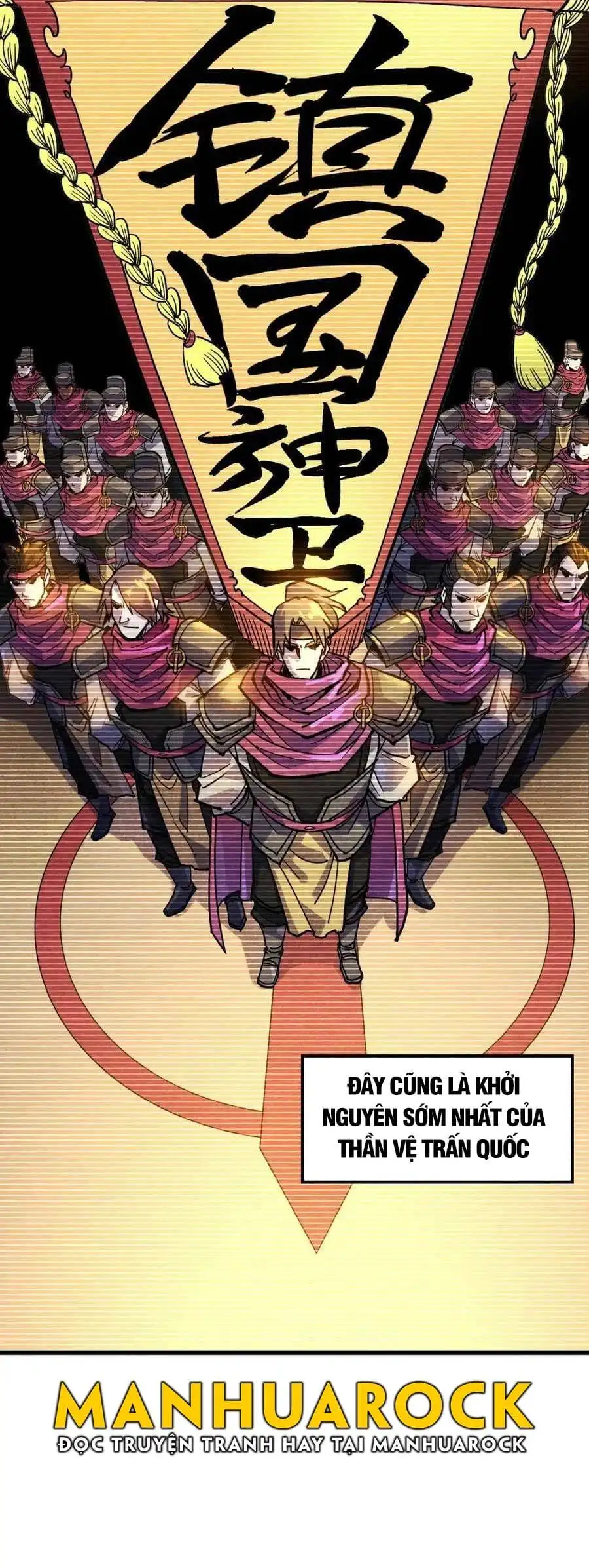 Truyện Tranh Vạn Cổ Chí Tôn trang 5
