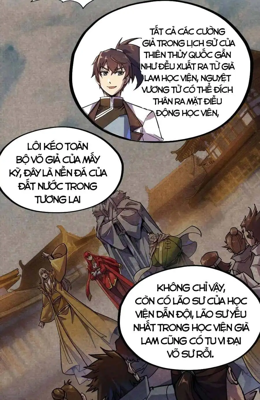 Truyện Tranh Vạn Cổ Chí Tôn trang 5