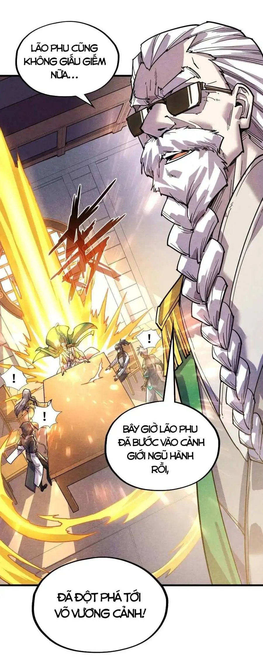 Truyện Tranh Vạn Cổ Chí Tôn trang 5