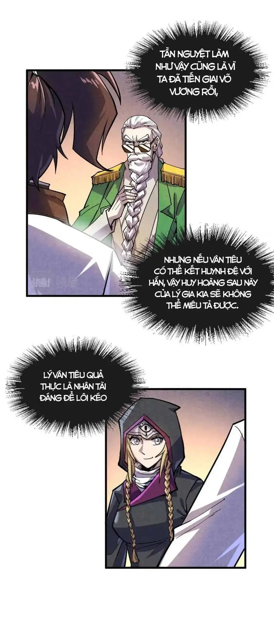 Truyện Tranh Vạn Cổ Chí Tôn trang 5