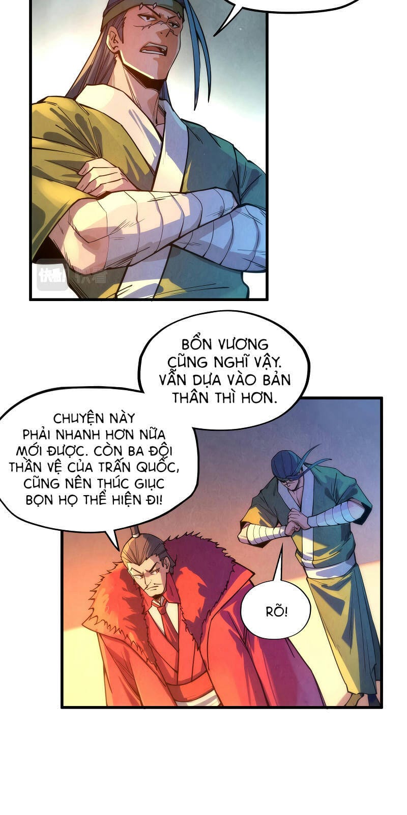 Truyện Tranh Vạn Cổ Chí Tôn trang 5
