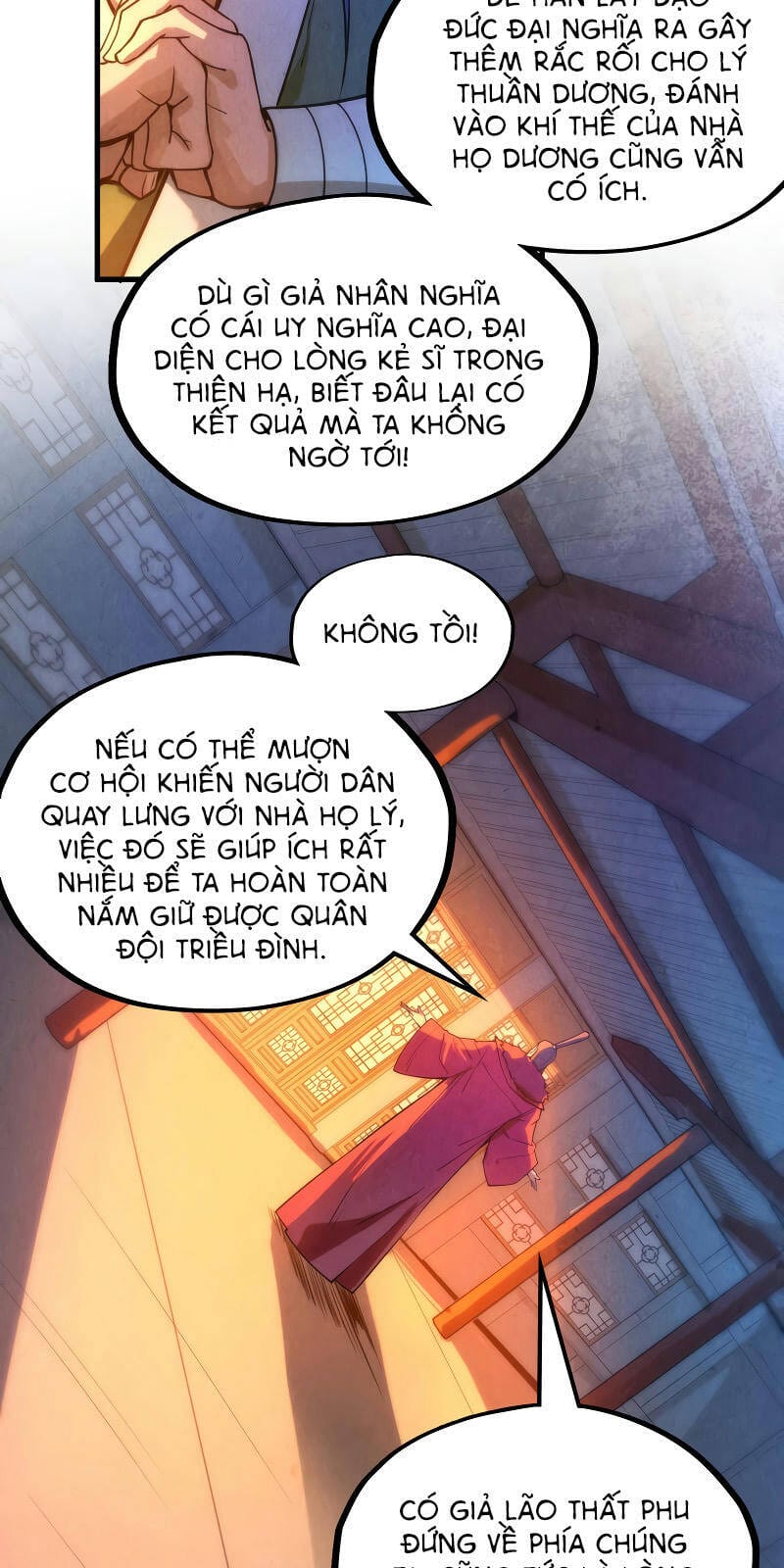 Truyện Tranh Vạn Cổ Chí Tôn trang 5