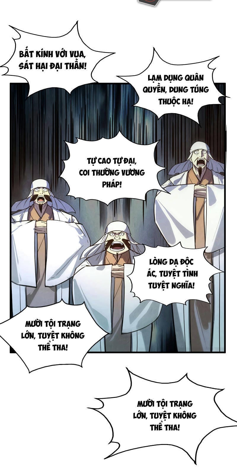 Truyện Tranh Vạn Cổ Chí Tôn trang 5