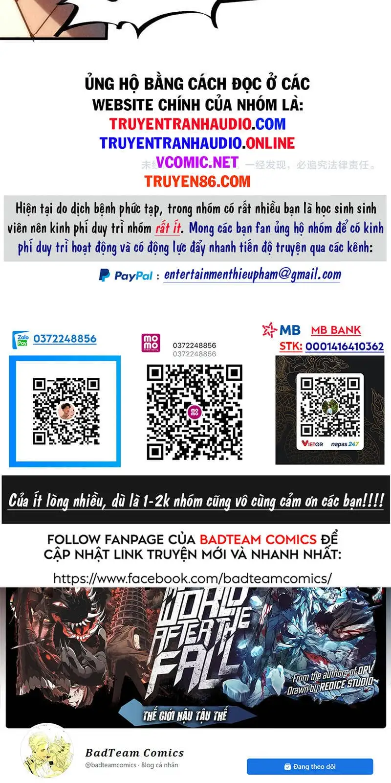 Truyện Tranh Vạn Cổ Chí Tôn trang 5