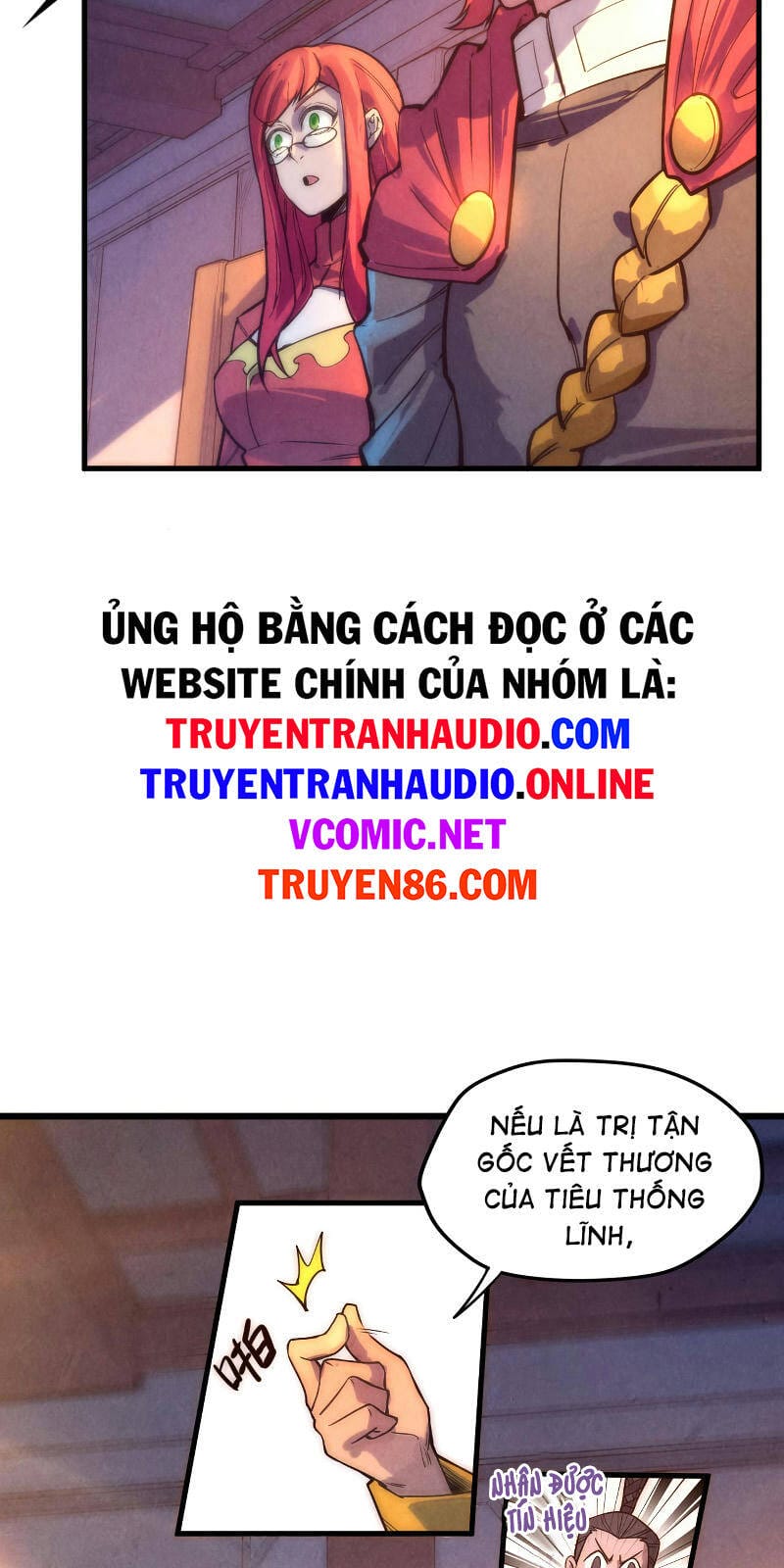 Truyện Tranh Vạn Cổ Chí Tôn trang 3821