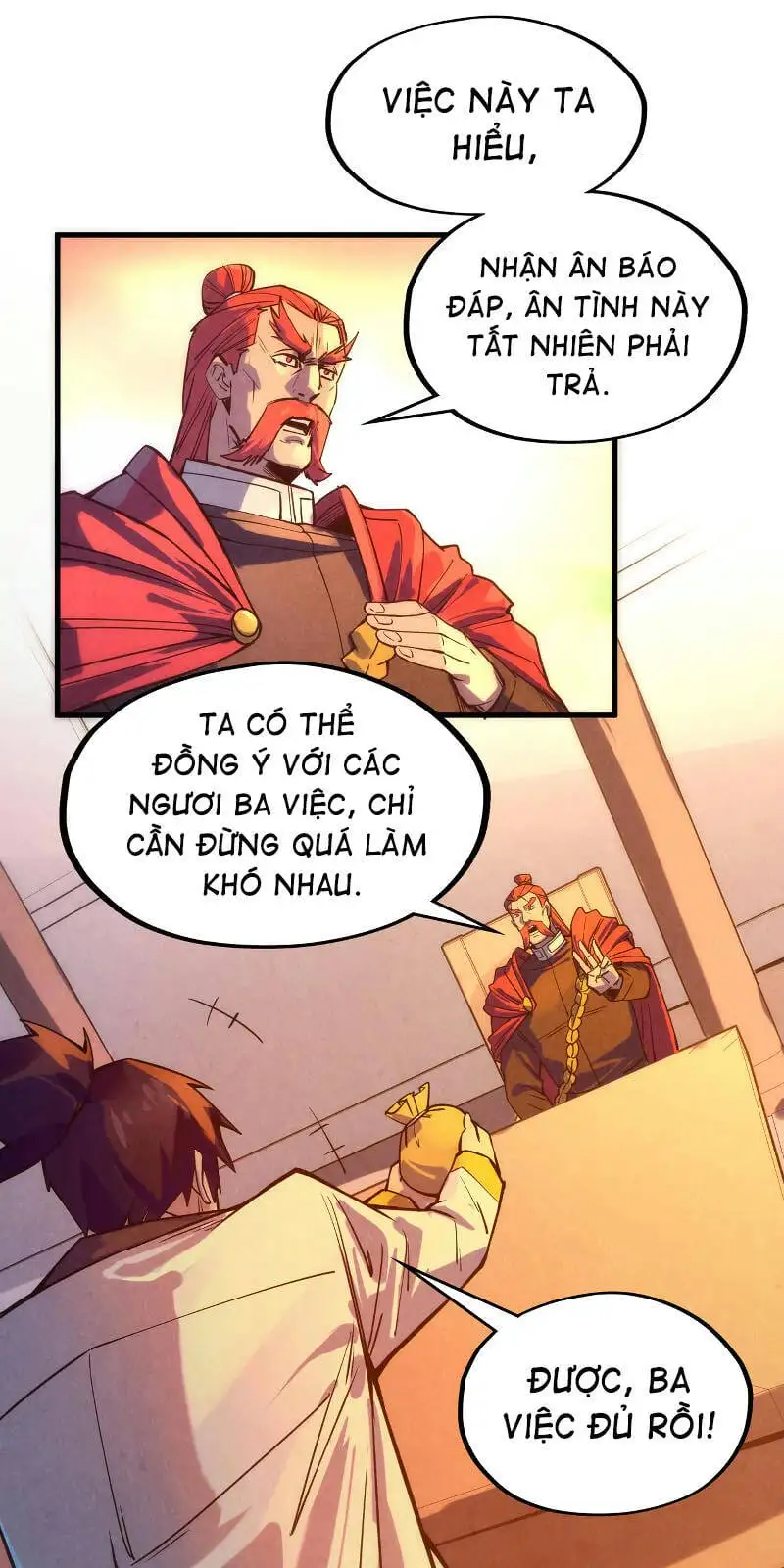 Truyện Tranh Vạn Cổ Chí Tôn trang 5