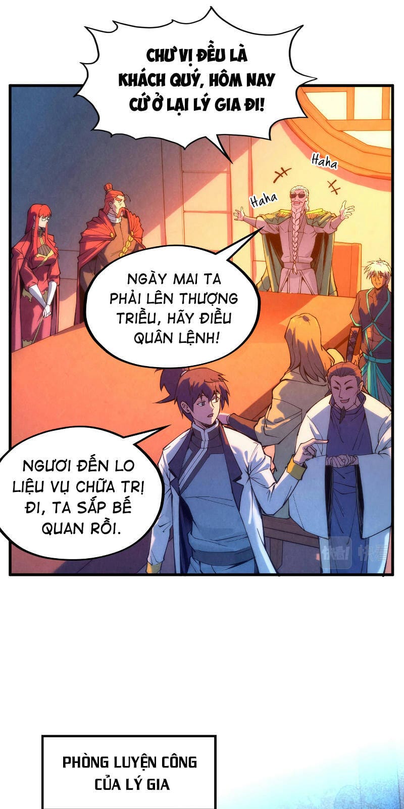 Truyện Tranh Vạn Cổ Chí Tôn trang 5