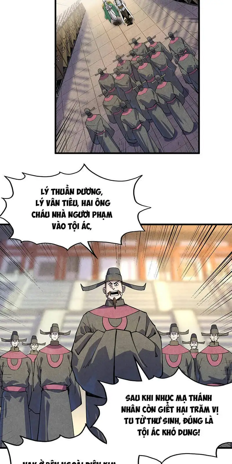 Truyện Tranh Vạn Cổ Chí Tôn trang 5