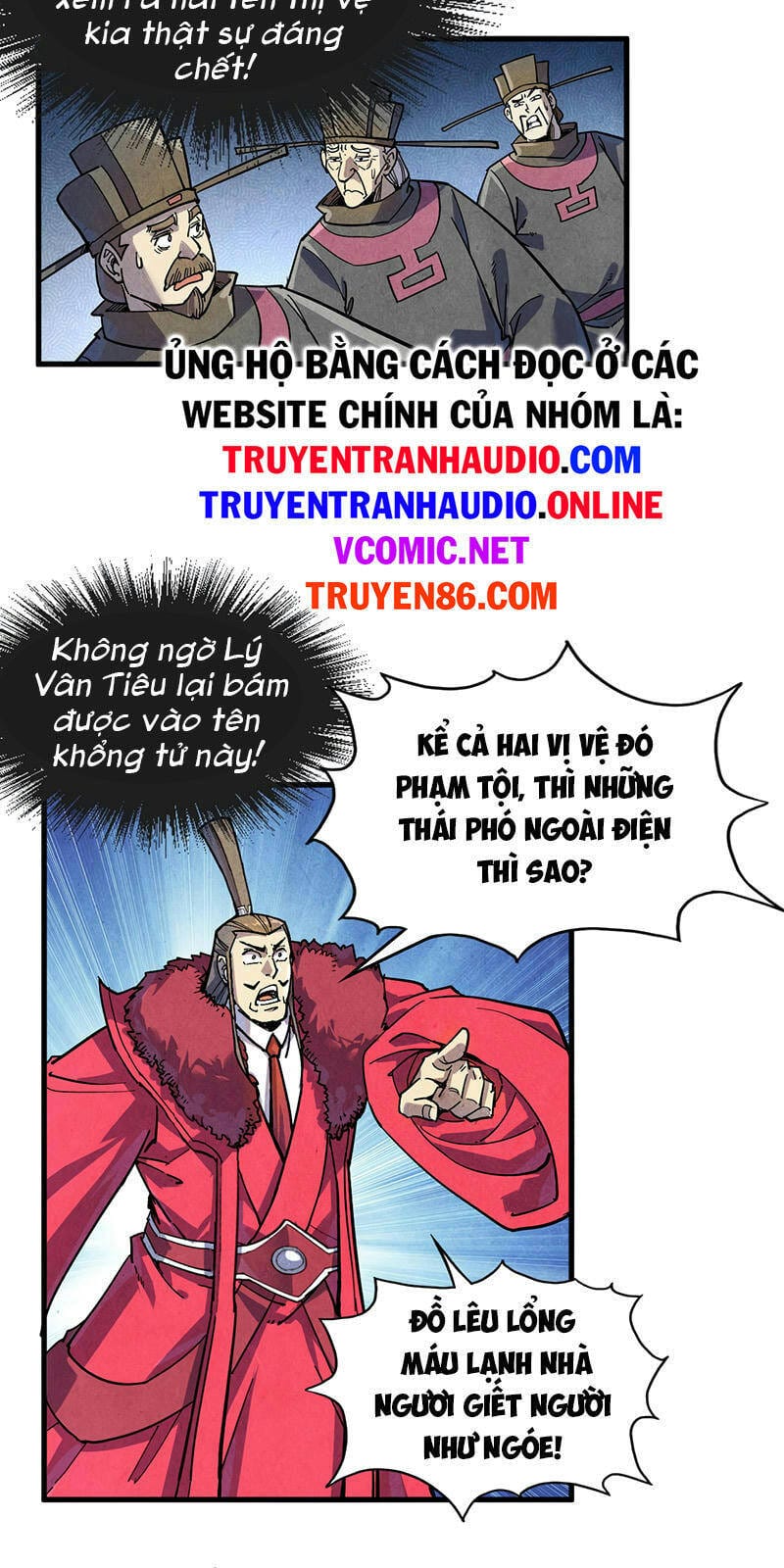 Truyện Tranh Vạn Cổ Chí Tôn trang 3942