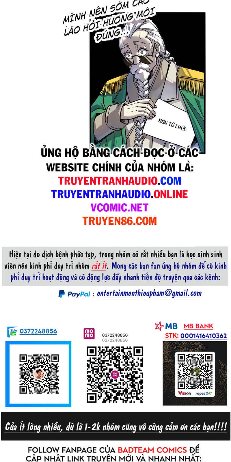 Truyện Tranh Vạn Cổ Chí Tôn trang 3963