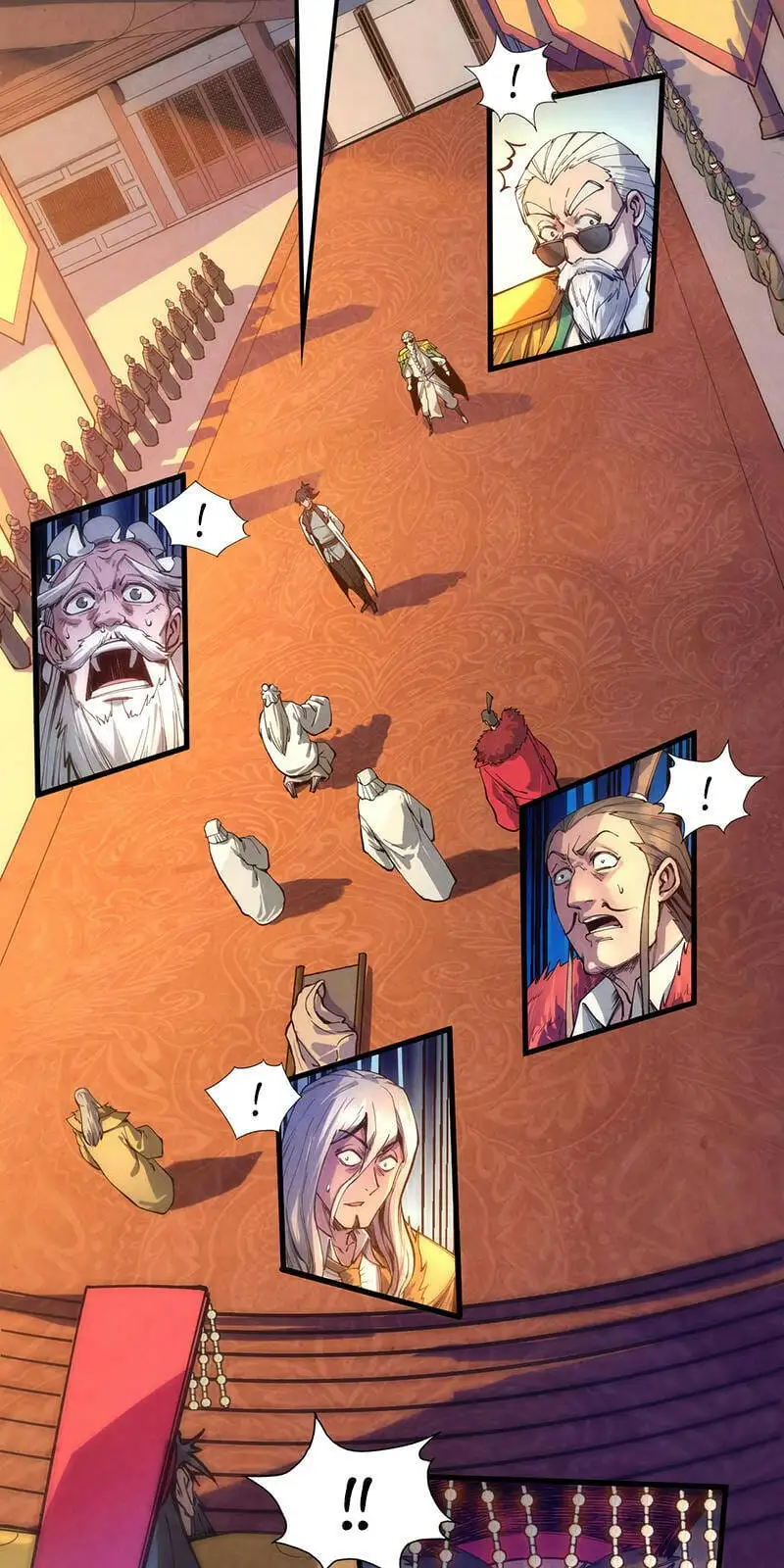 Truyện Tranh Vạn Cổ Chí Tôn trang 5