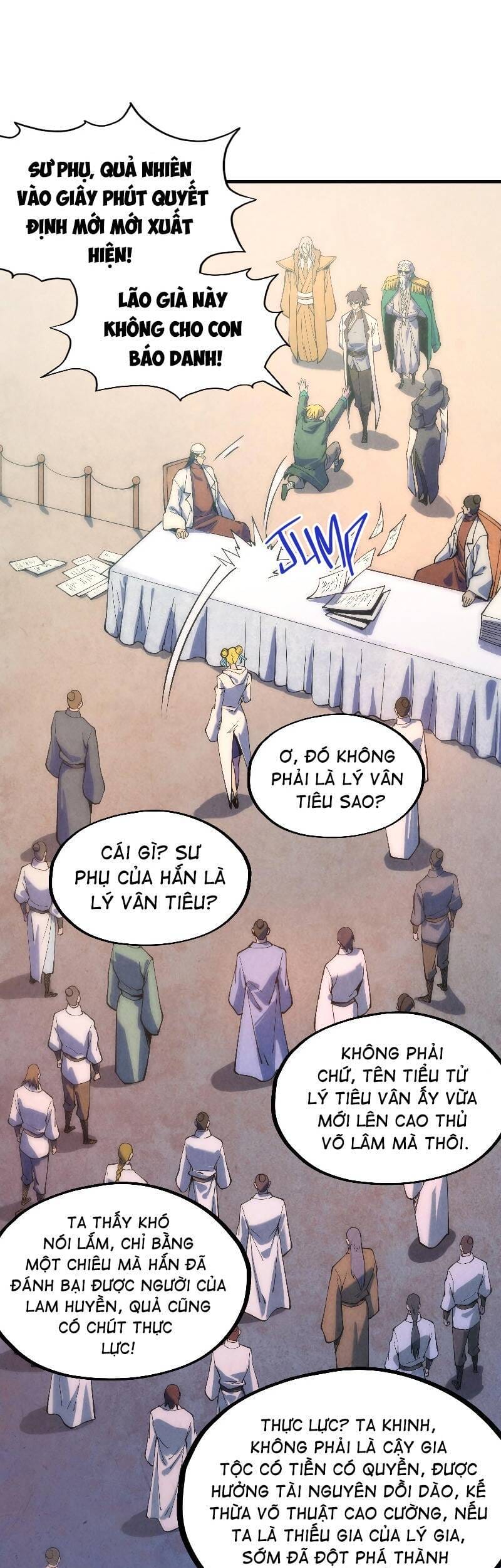 Truyện Tranh Vạn Cổ Chí Tôn trang 5