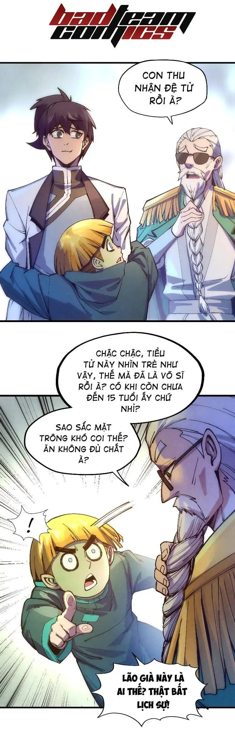 Truyện Tranh Vạn Cổ Chí Tôn trang 5