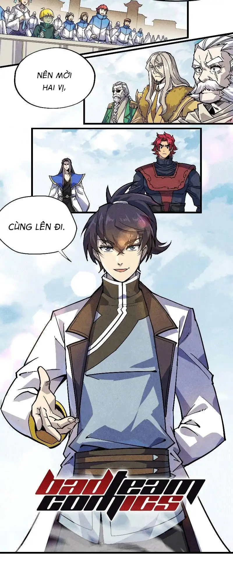 Truyện Tranh Vạn Cổ Chí Tôn trang 5