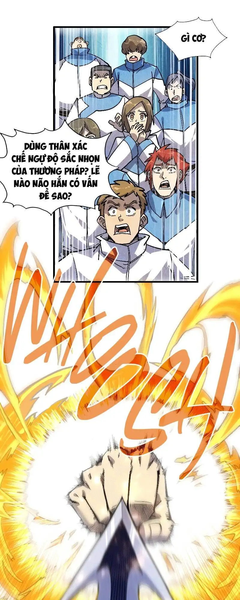 Truyện Tranh Vạn Cổ Chí Tôn trang 5