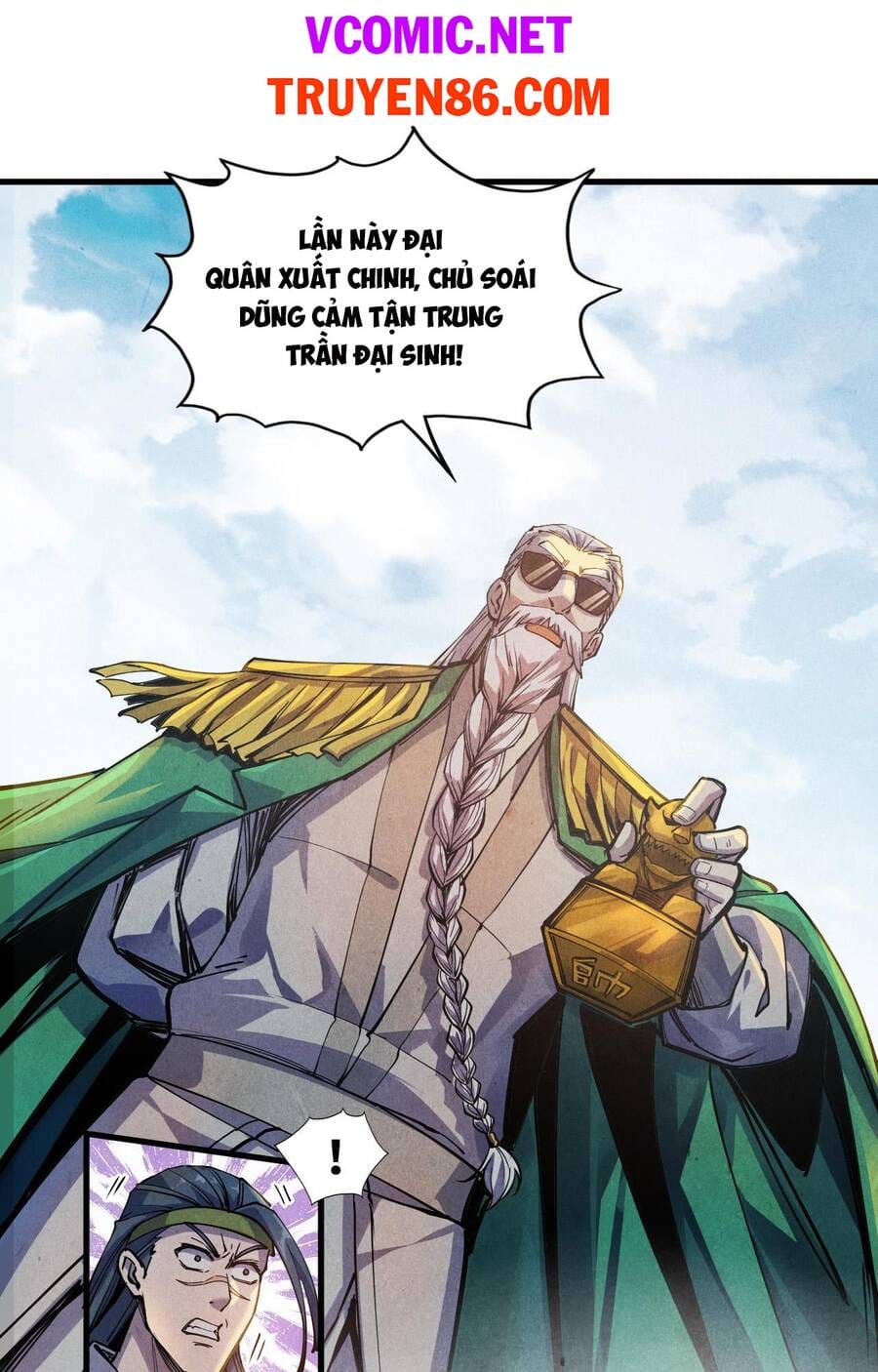 Truyện Tranh Vạn Cổ Chí Tôn trang 5