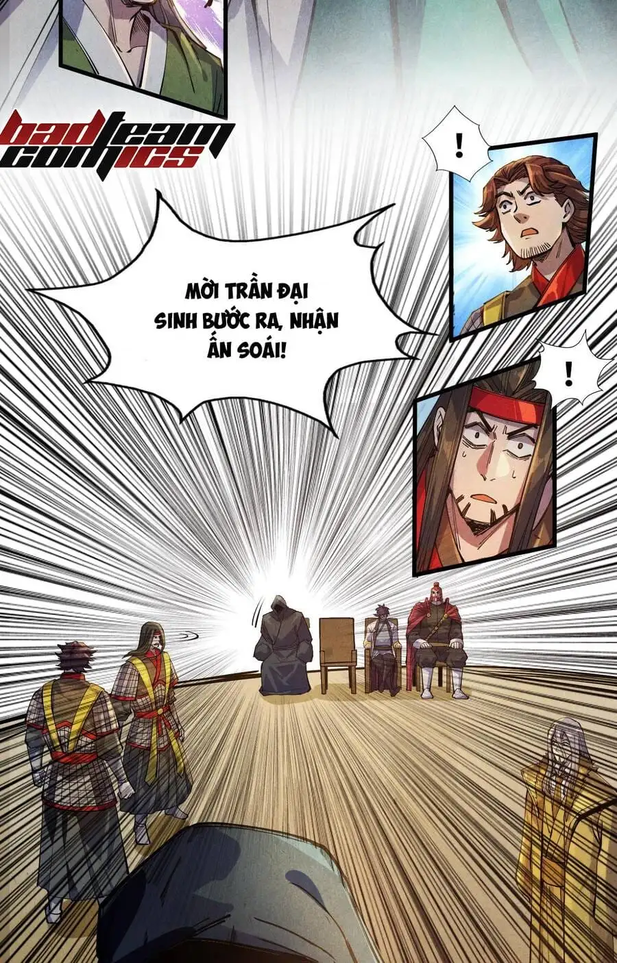 Truyện Tranh Vạn Cổ Chí Tôn trang 5