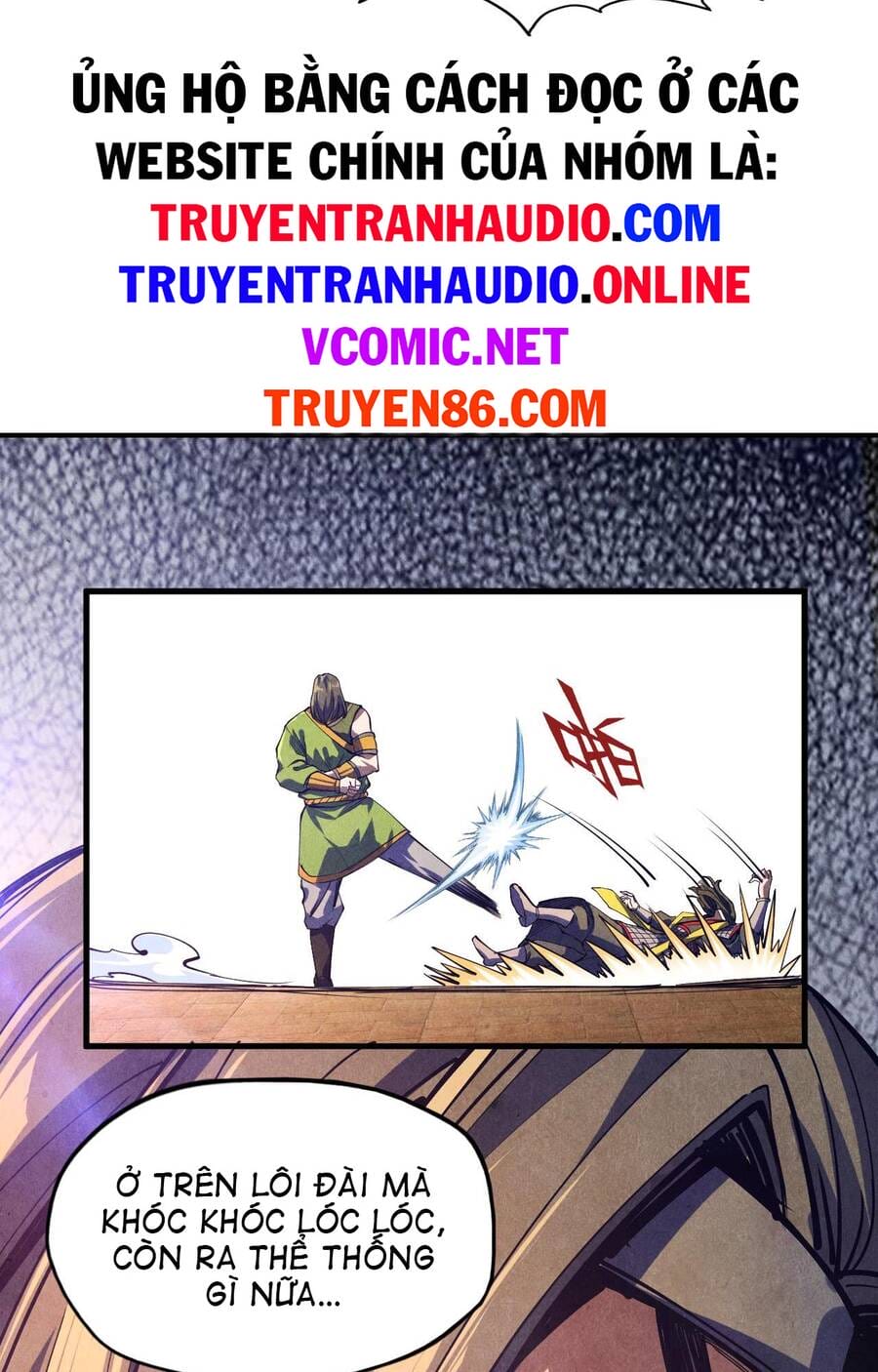 Truyện Tranh Vạn Cổ Chí Tôn trang 5