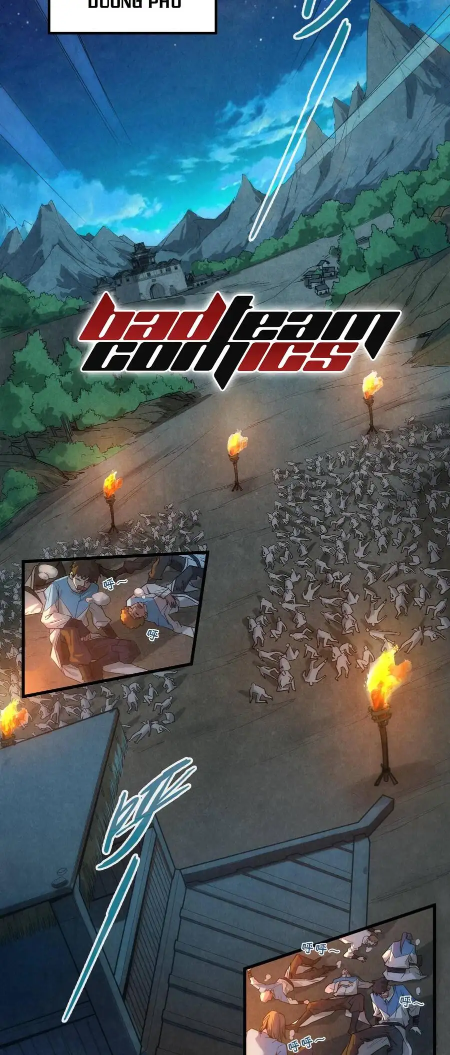 Truyện Tranh Vạn Cổ Chí Tôn trang 5