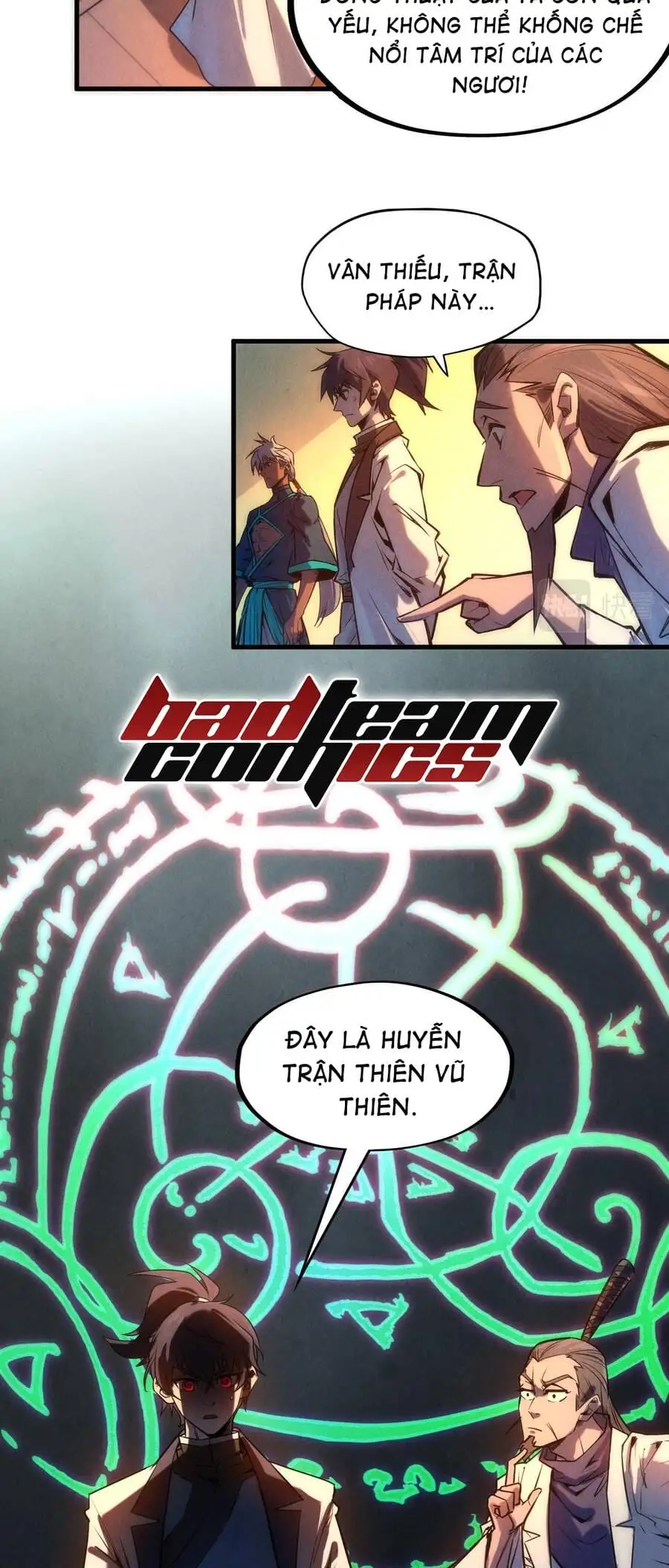 Truyện Tranh Vạn Cổ Chí Tôn trang 5