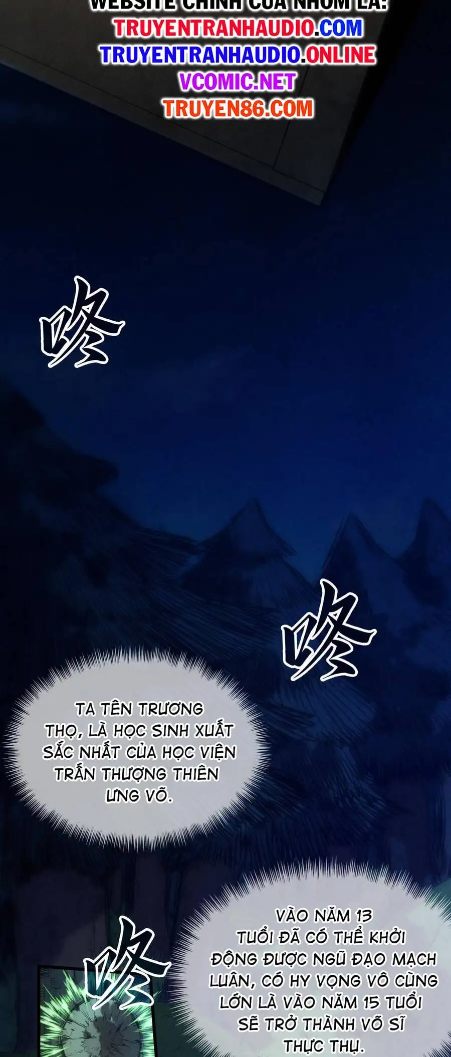 Truyện Tranh Vạn Cổ Chí Tôn trang 5