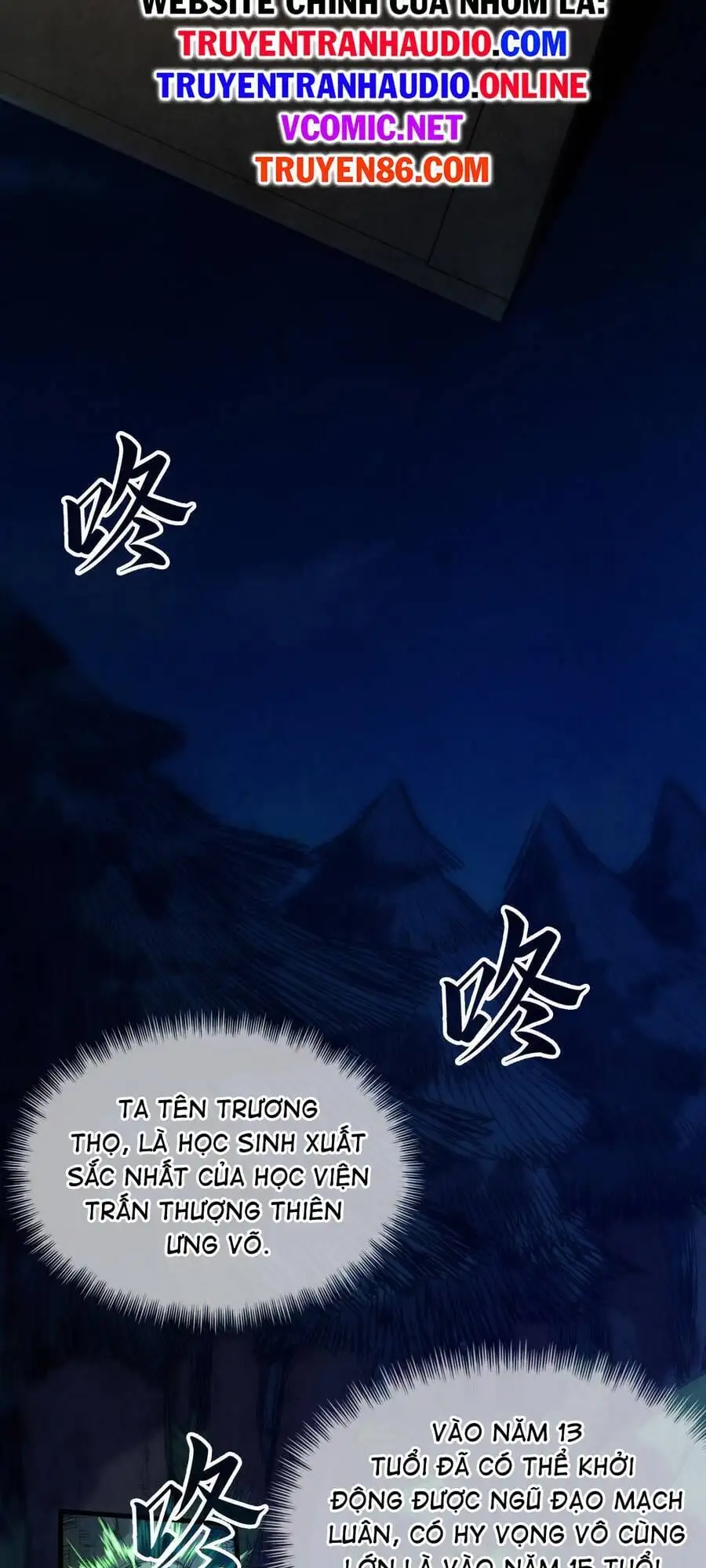 Truyện Tranh Vạn Cổ Chí Tôn trang 5