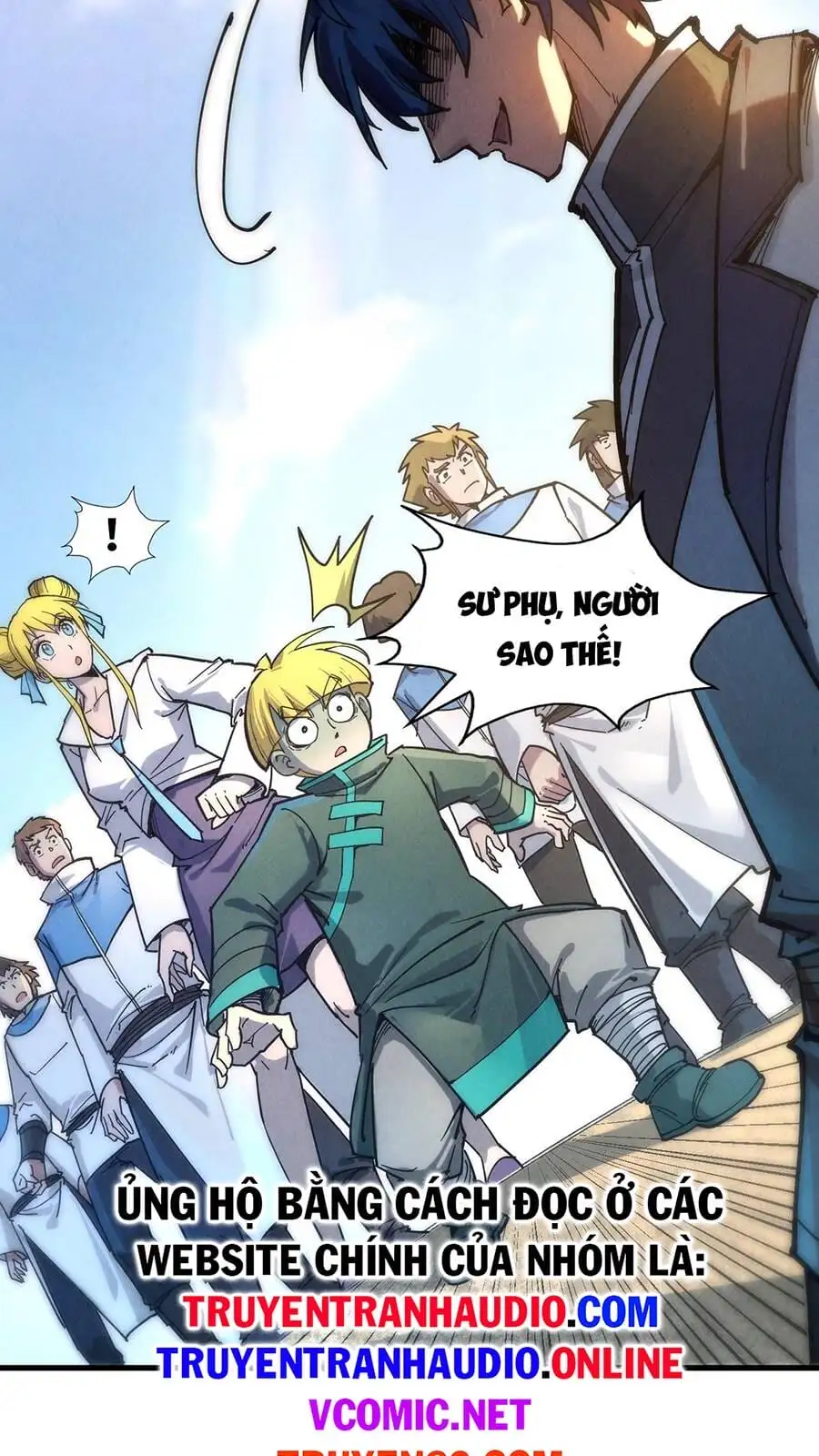 Truyện Tranh Vạn Cổ Chí Tôn trang 5