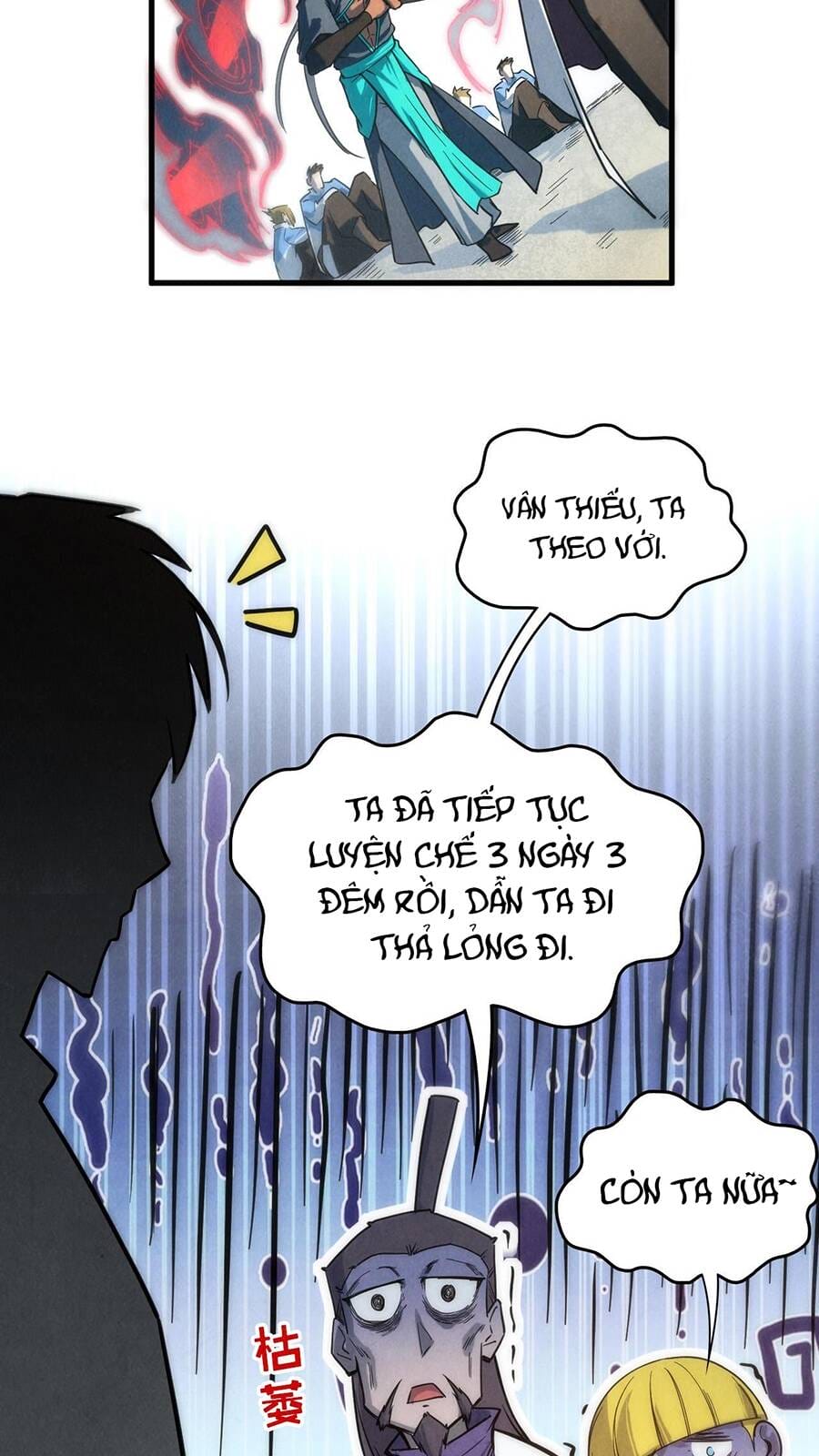 Truyện Tranh Vạn Cổ Chí Tôn trang 5