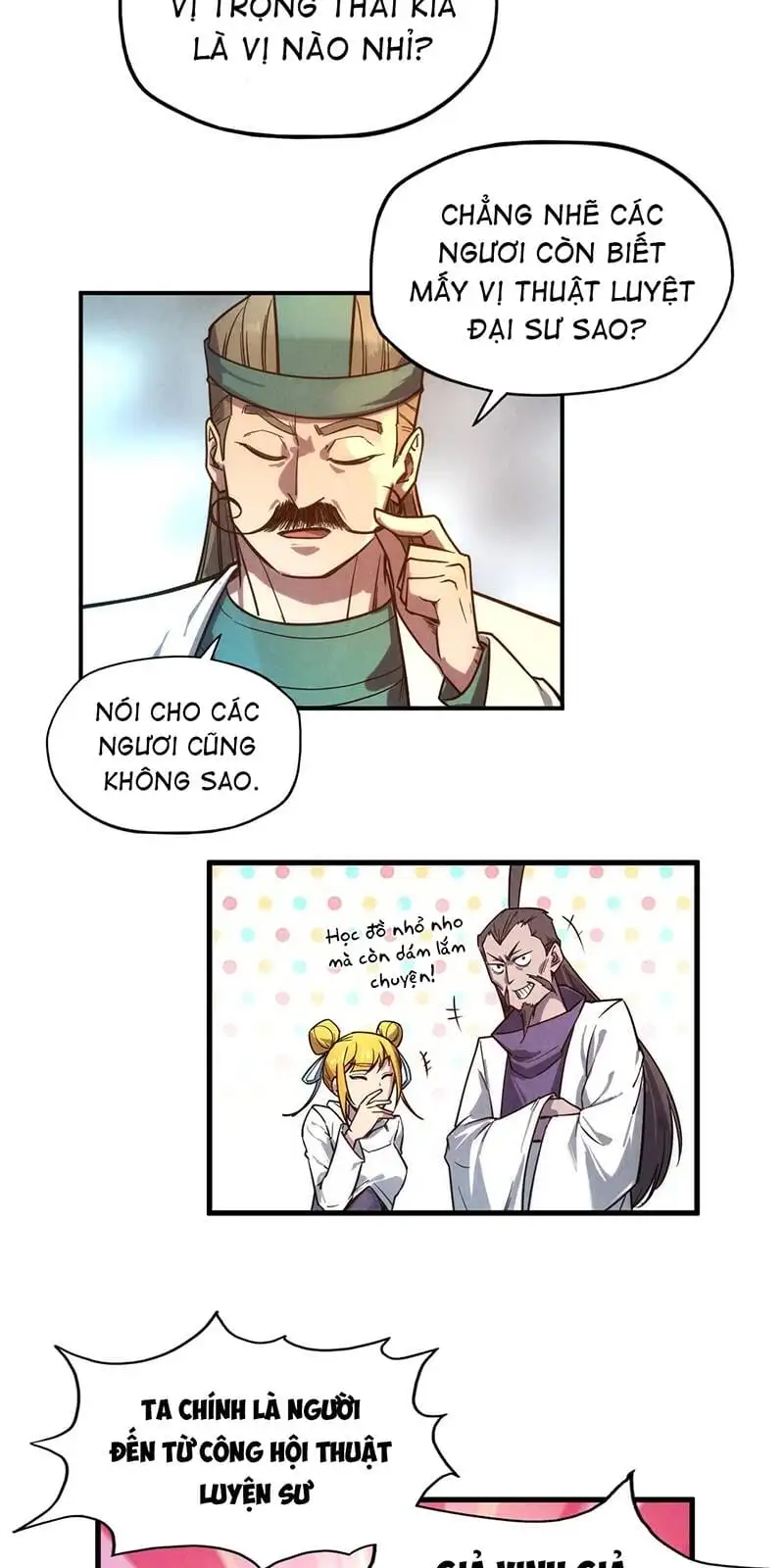 Truyện Tranh Vạn Cổ Chí Tôn trang 5