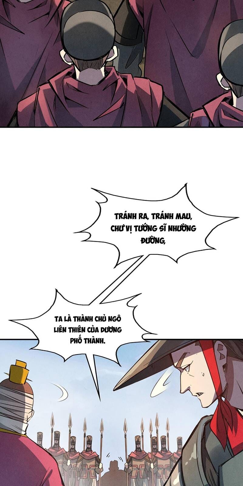 Truyện Tranh Vạn Cổ Chí Tôn trang 5