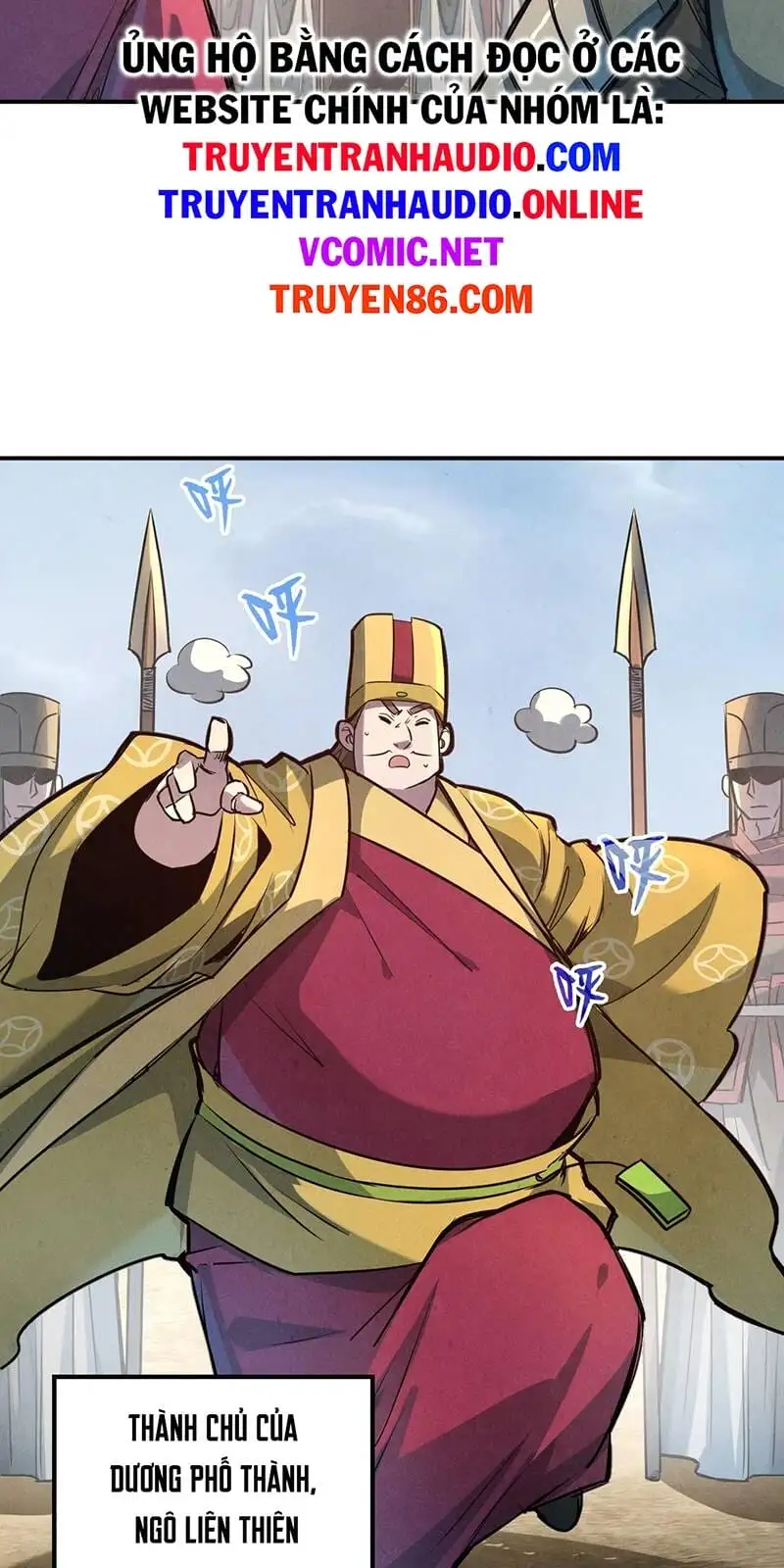 Truyện Tranh Vạn Cổ Chí Tôn trang 5