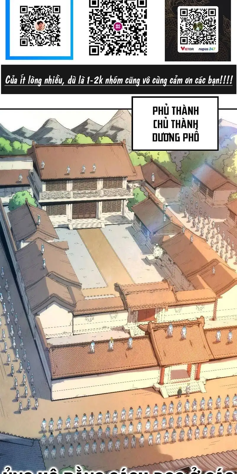 Truyện Tranh Vạn Cổ Chí Tôn trang 5