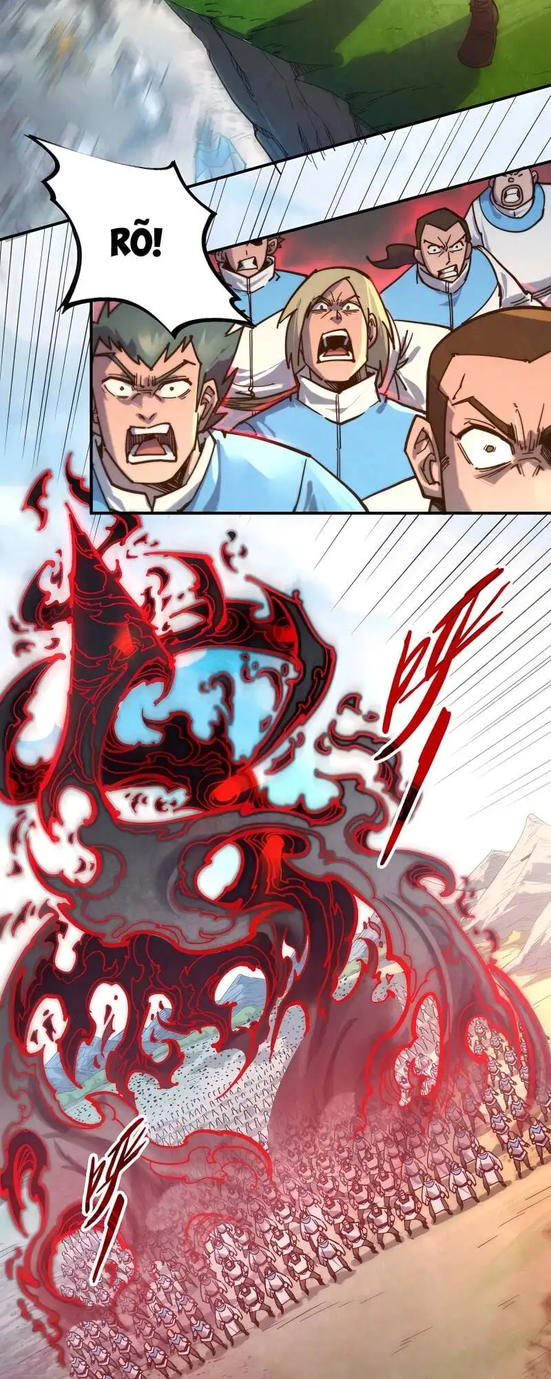 Truyện Tranh Vạn Cổ Chí Tôn trang 5