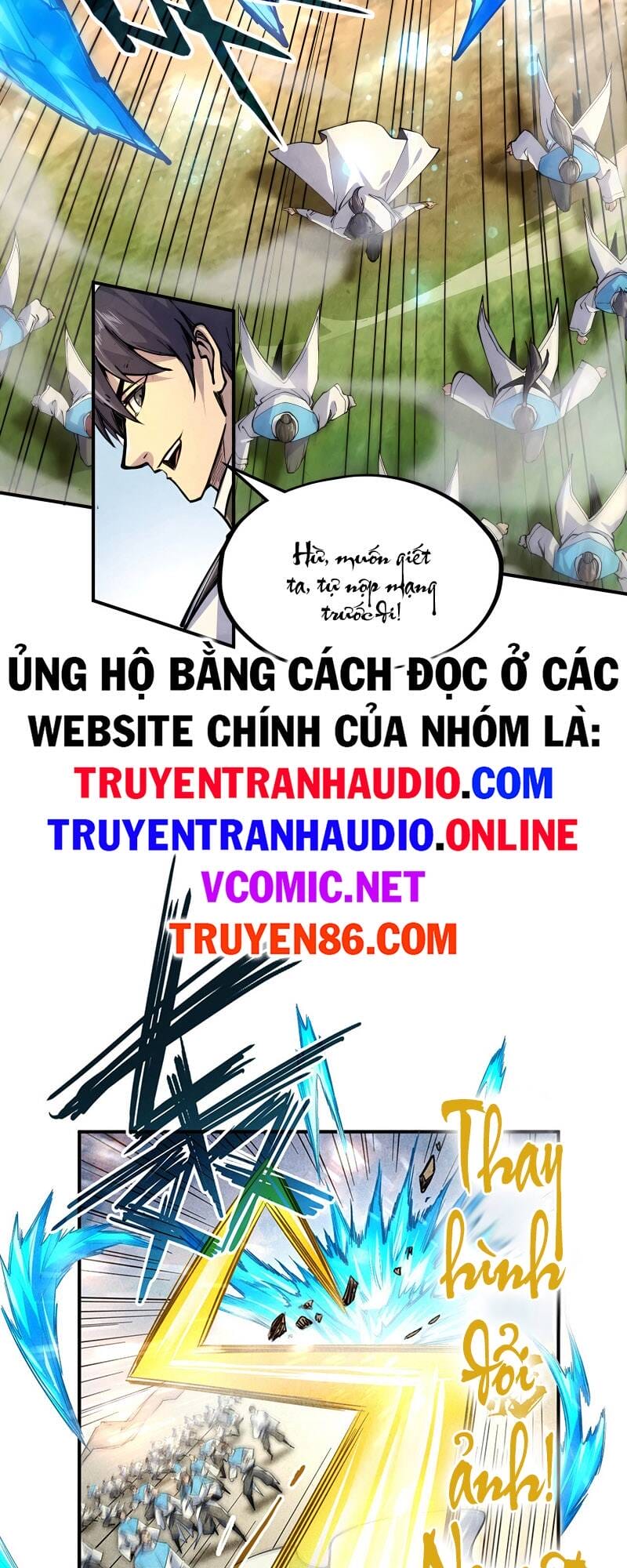 Truyện Tranh Vạn Cổ Chí Tôn trang 5