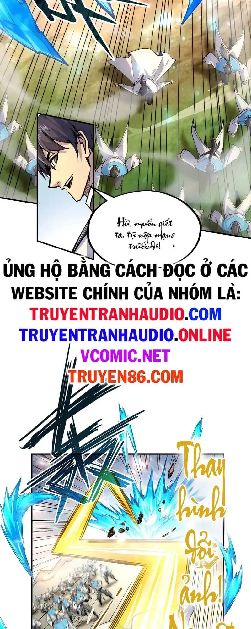Truyện Tranh Vạn Cổ Chí Tôn trang 5