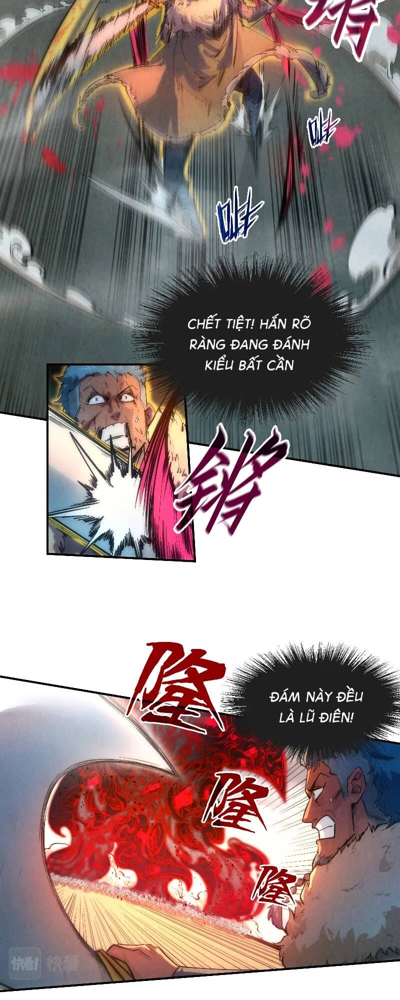 Truyện Tranh Vạn Cổ Chí Tôn trang 5