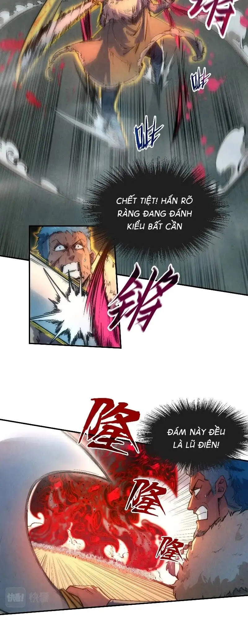 Truyện Tranh Vạn Cổ Chí Tôn trang 5