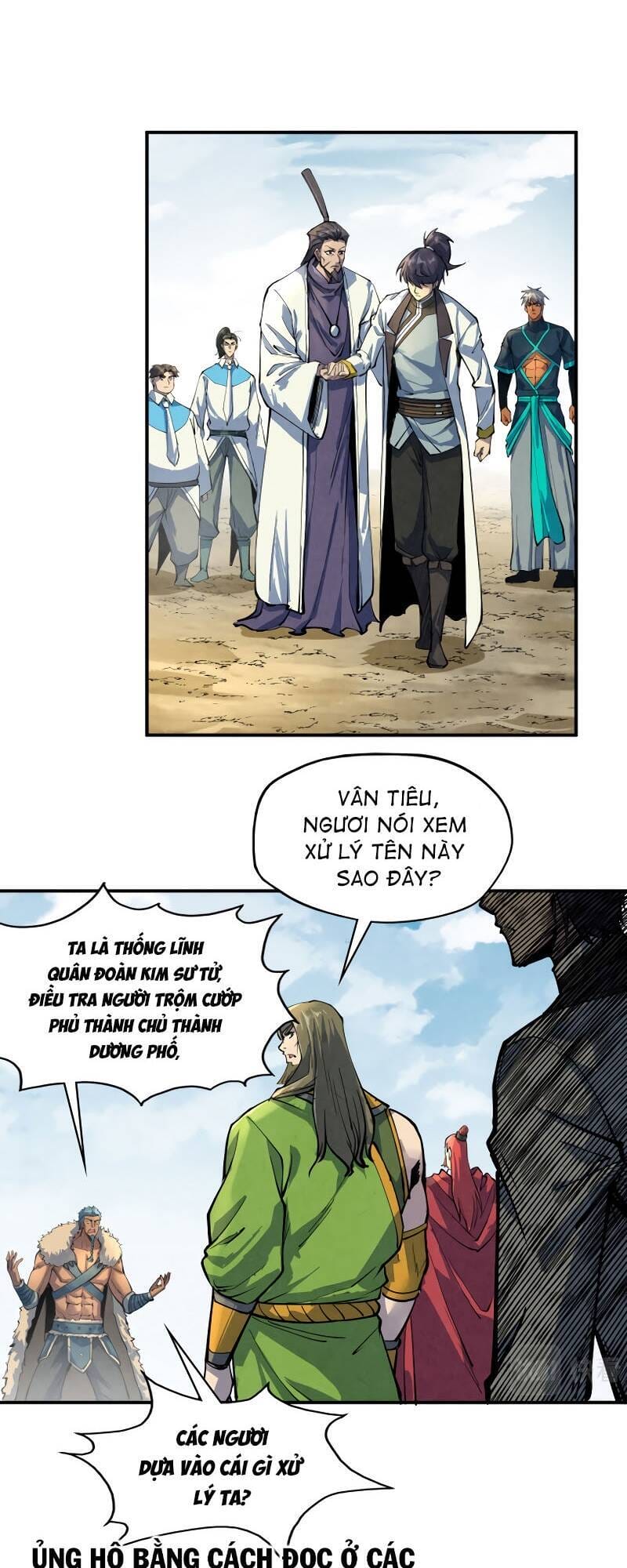 Truyện Tranh Vạn Cổ Chí Tôn trang 5