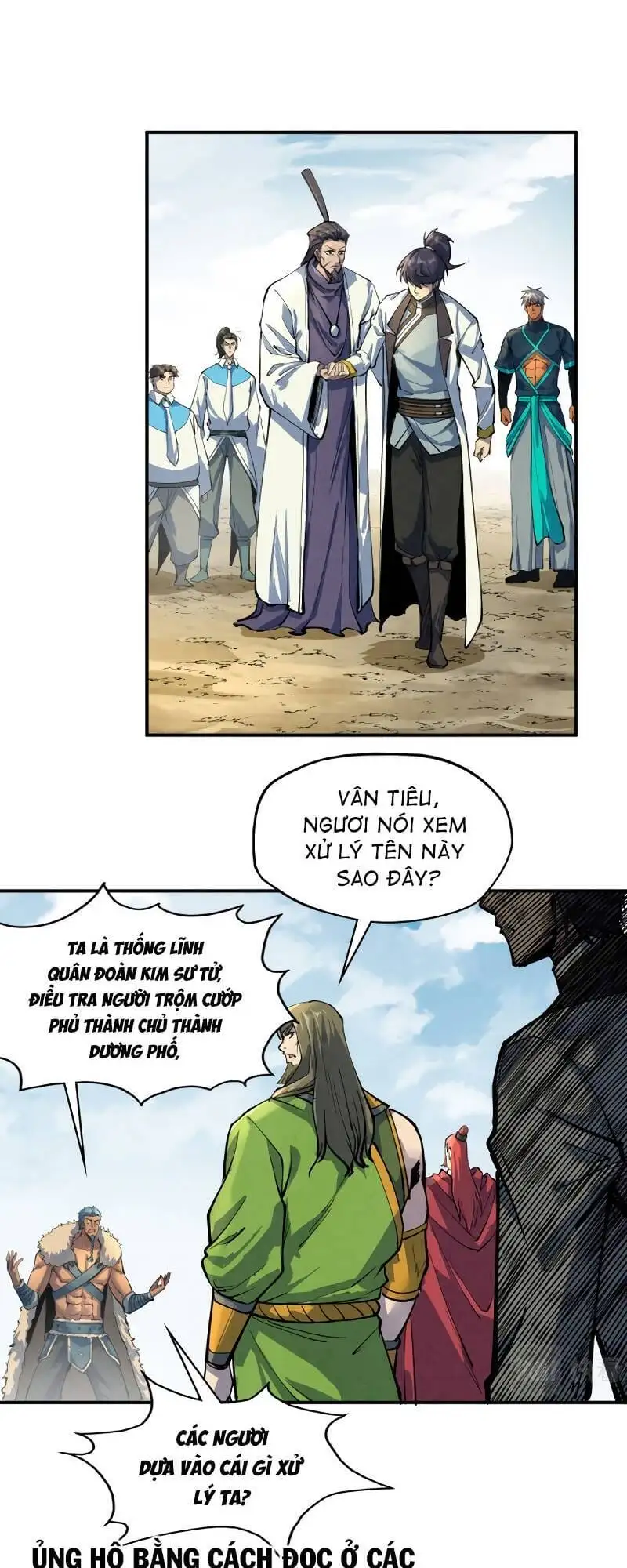 Truyện Tranh Vạn Cổ Chí Tôn trang 5