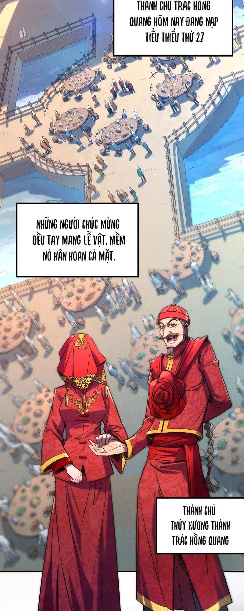 Truyện Tranh Vạn Cổ Chí Tôn trang 5