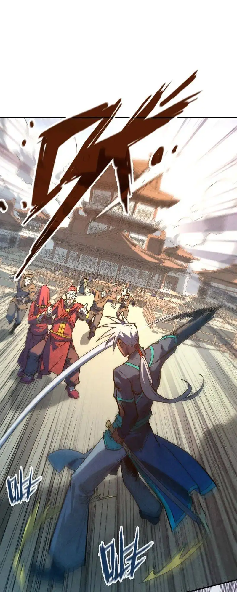 Truyện Tranh Vạn Cổ Chí Tôn trang 5