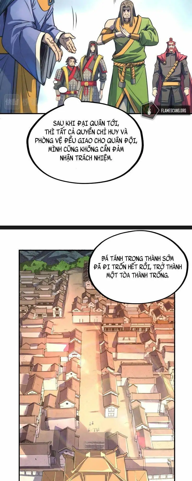 Truyện Tranh Vạn Cổ Chí Tôn trang 5