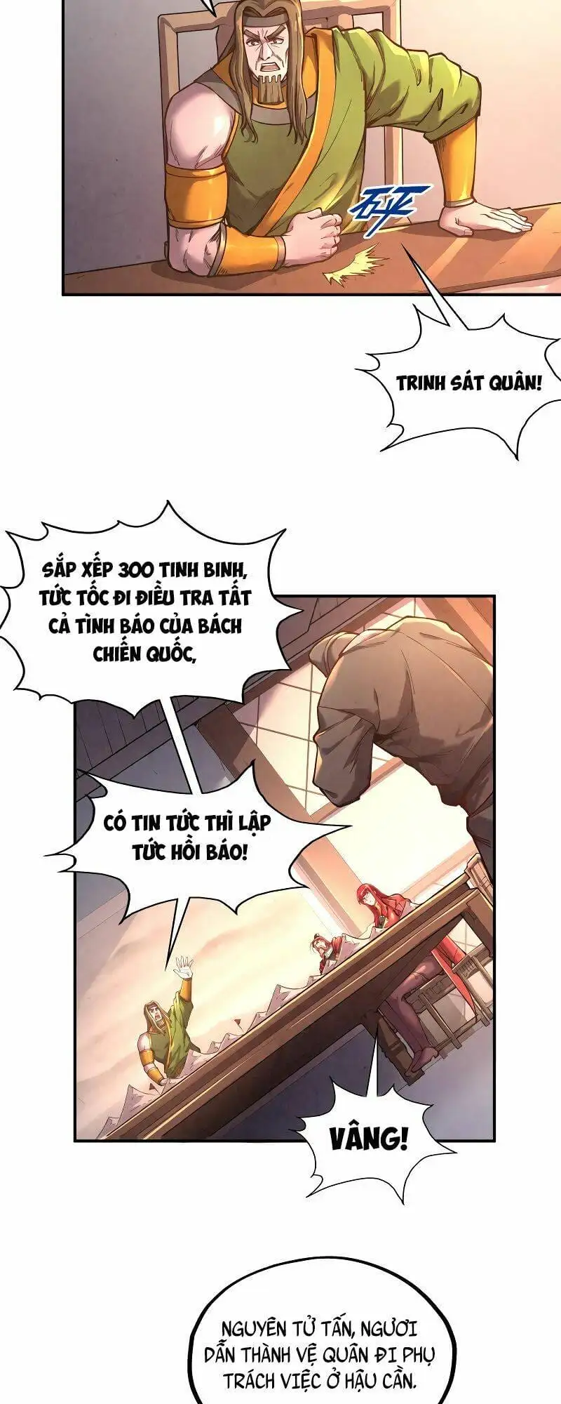 Truyện Tranh Vạn Cổ Chí Tôn trang 5