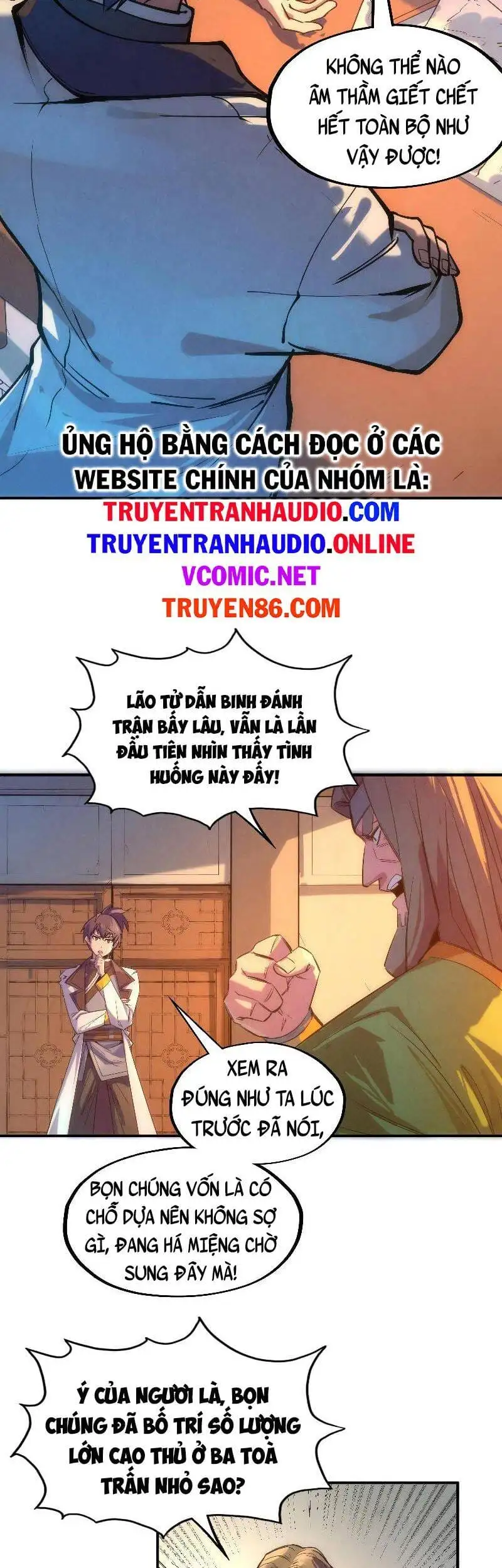 Truyện Tranh Vạn Cổ Chí Tôn trang 5